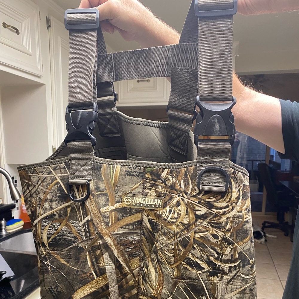 Magellan Camo Waders